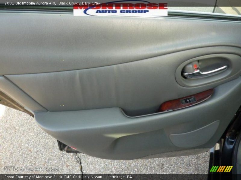 Black Onyx / Dark Gray 2001 Oldsmobile Aurora 4.0