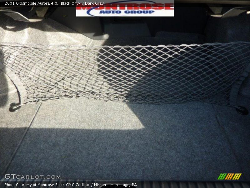 Black Onyx / Dark Gray 2001 Oldsmobile Aurora 4.0