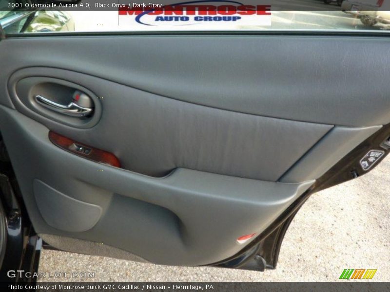 Black Onyx / Dark Gray 2001 Oldsmobile Aurora 4.0