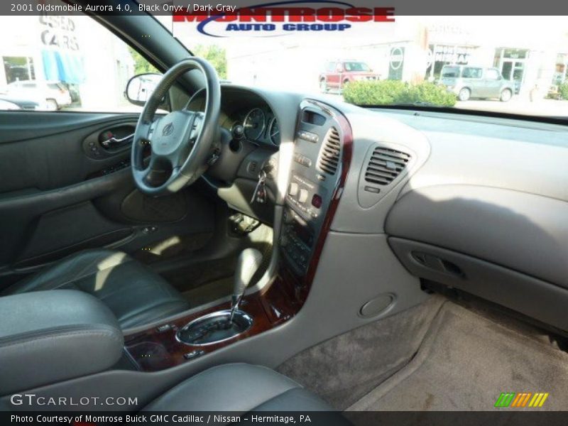 Black Onyx / Dark Gray 2001 Oldsmobile Aurora 4.0