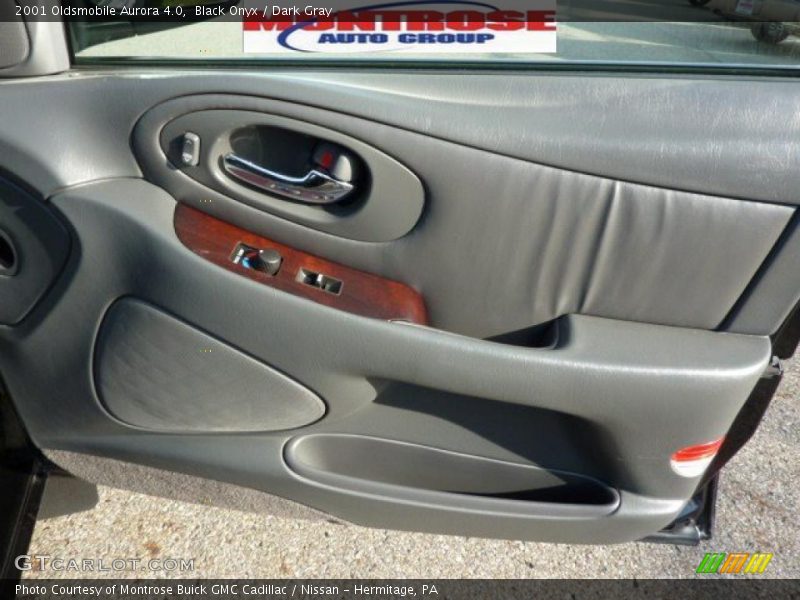 Black Onyx / Dark Gray 2001 Oldsmobile Aurora 4.0