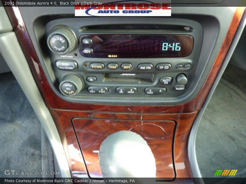 Black Onyx / Dark Gray 2001 Oldsmobile Aurora 4.0