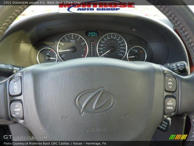 Black Onyx / Dark Gray 2001 Oldsmobile Aurora 4.0