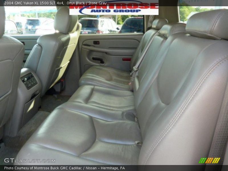 Onyx Black / Stone Gray 2004 GMC Yukon XL 1500 SLT 4x4