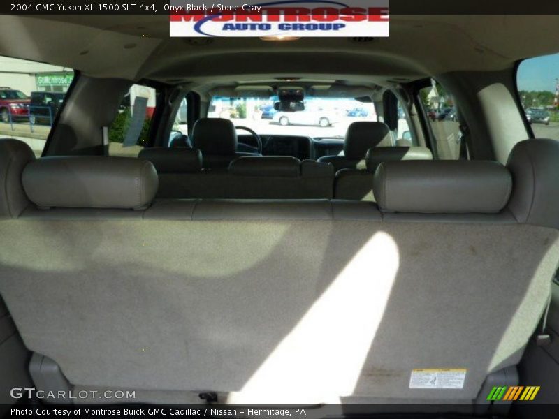 Onyx Black / Stone Gray 2004 GMC Yukon XL 1500 SLT 4x4