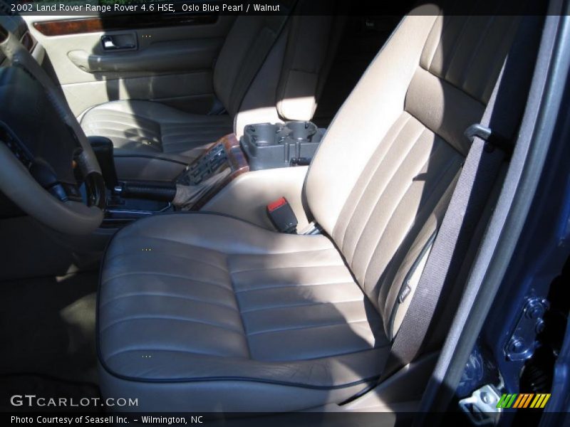 Oslo Blue Pearl / Walnut 2002 Land Rover Range Rover 4.6 HSE