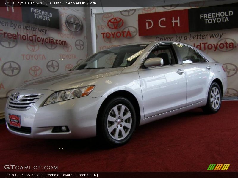 Classic Silver Metallic / Ash 2008 Toyota Camry XLE