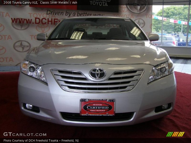 Classic Silver Metallic / Ash 2008 Toyota Camry XLE