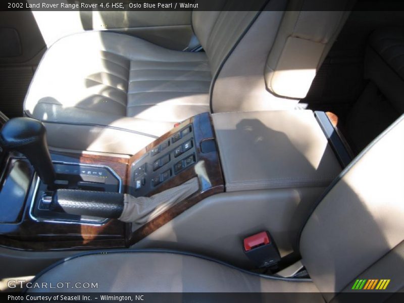 Oslo Blue Pearl / Walnut 2002 Land Rover Range Rover 4.6 HSE