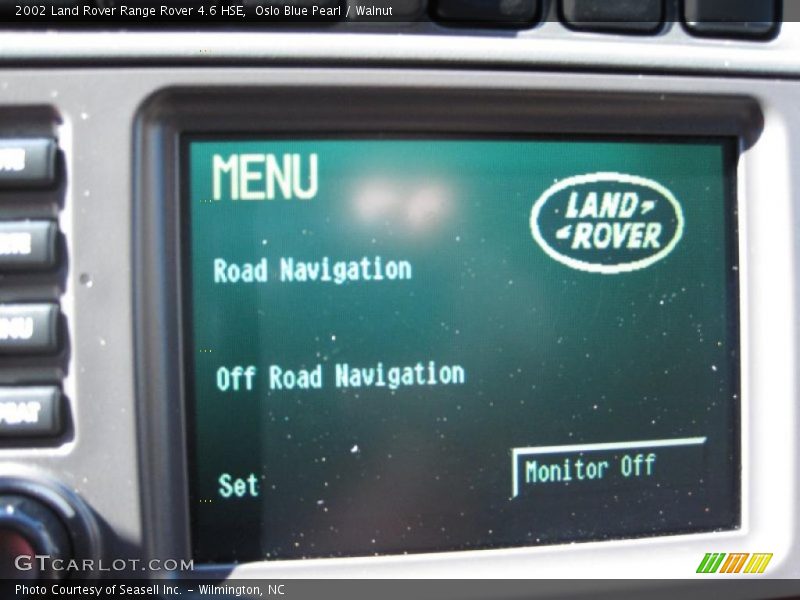 Oslo Blue Pearl / Walnut 2002 Land Rover Range Rover 4.6 HSE