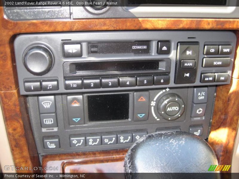 Oslo Blue Pearl / Walnut 2002 Land Rover Range Rover 4.6 HSE