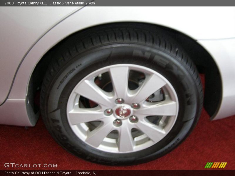 Classic Silver Metallic / Ash 2008 Toyota Camry XLE