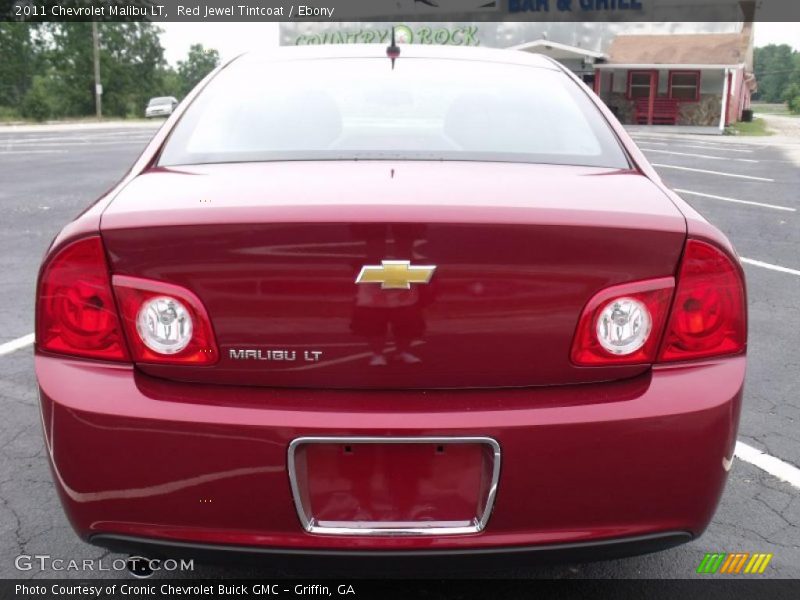Red Jewel Tintcoat / Ebony 2011 Chevrolet Malibu LT