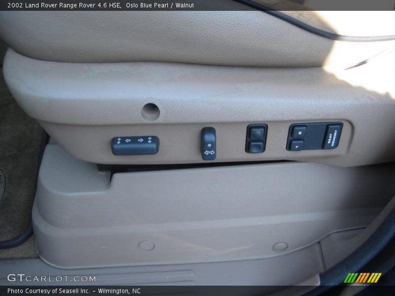 Oslo Blue Pearl / Walnut 2002 Land Rover Range Rover 4.6 HSE