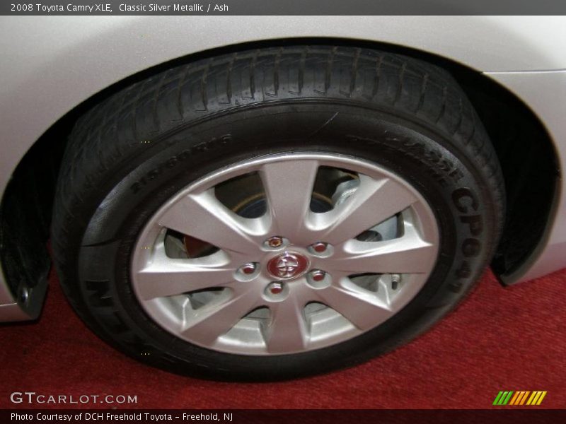 Classic Silver Metallic / Ash 2008 Toyota Camry XLE