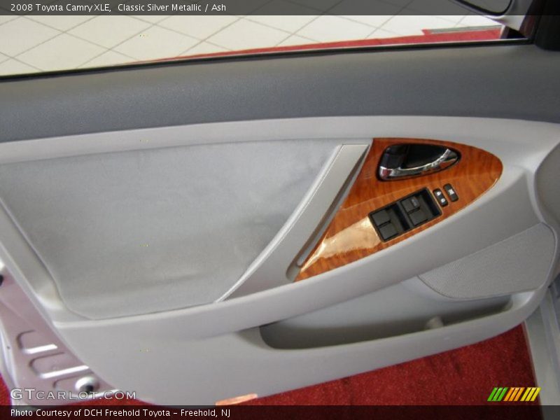 Classic Silver Metallic / Ash 2008 Toyota Camry XLE