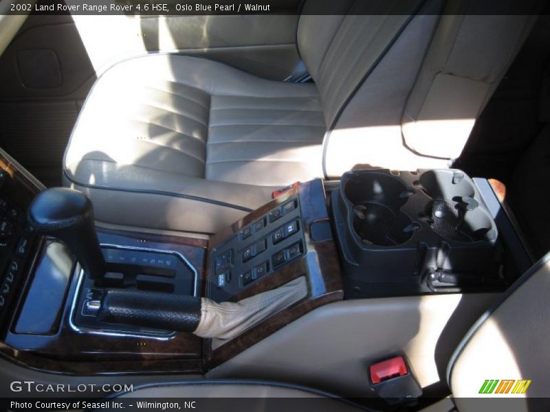 Oslo Blue Pearl / Walnut 2002 Land Rover Range Rover 4.6 HSE