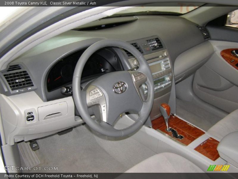 Classic Silver Metallic / Ash 2008 Toyota Camry XLE