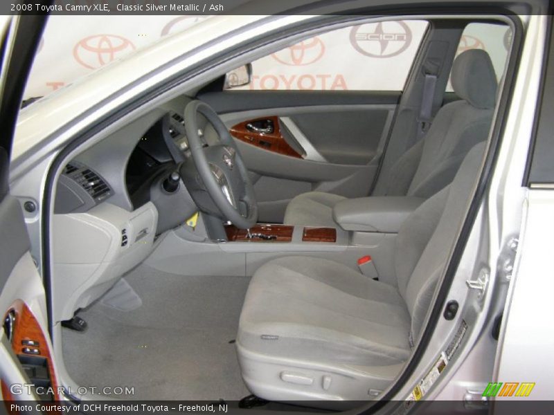 Classic Silver Metallic / Ash 2008 Toyota Camry XLE