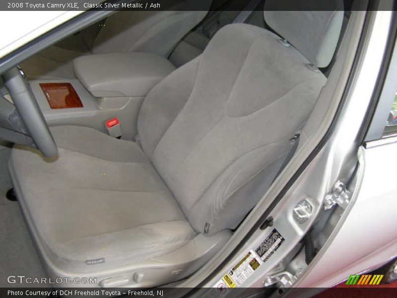 Classic Silver Metallic / Ash 2008 Toyota Camry XLE
