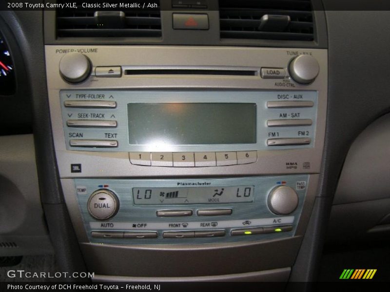 Classic Silver Metallic / Ash 2008 Toyota Camry XLE