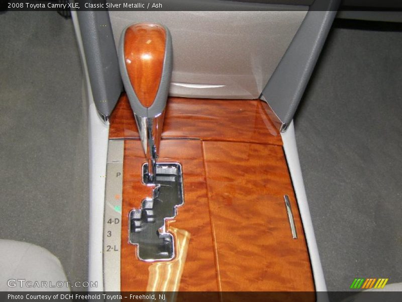 Classic Silver Metallic / Ash 2008 Toyota Camry XLE