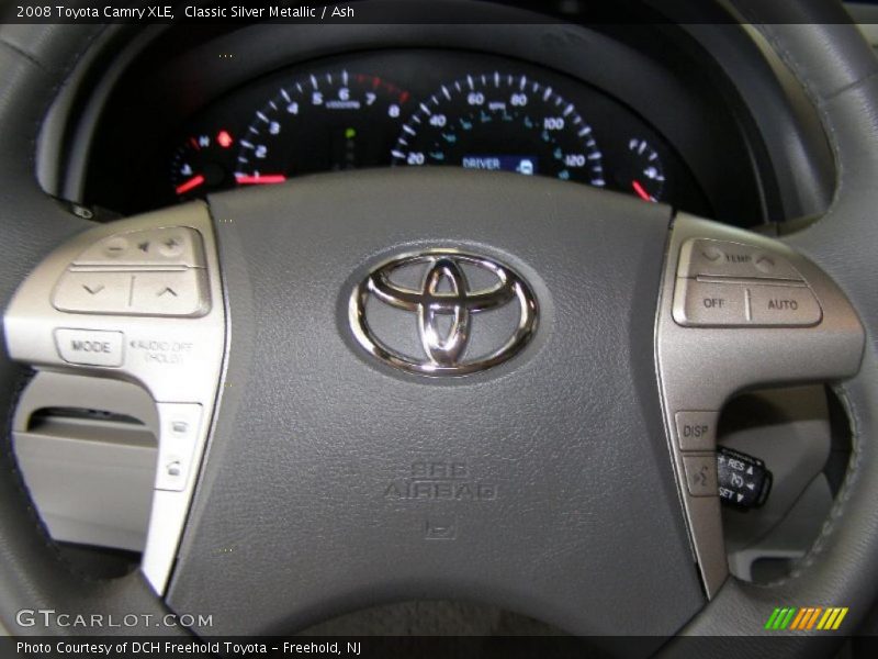 Classic Silver Metallic / Ash 2008 Toyota Camry XLE