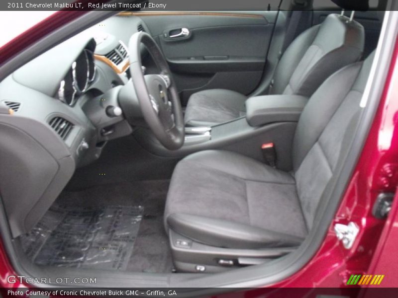 Red Jewel Tintcoat / Ebony 2011 Chevrolet Malibu LT