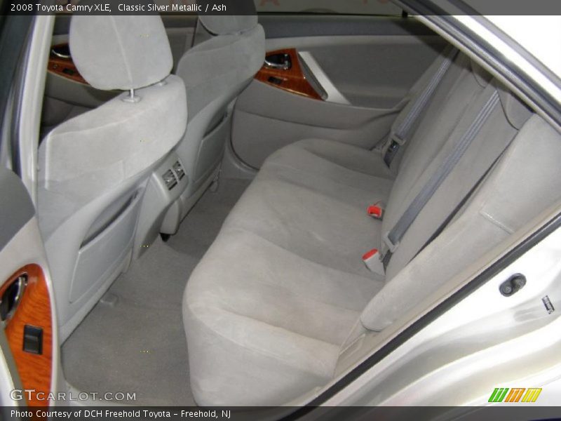 Classic Silver Metallic / Ash 2008 Toyota Camry XLE