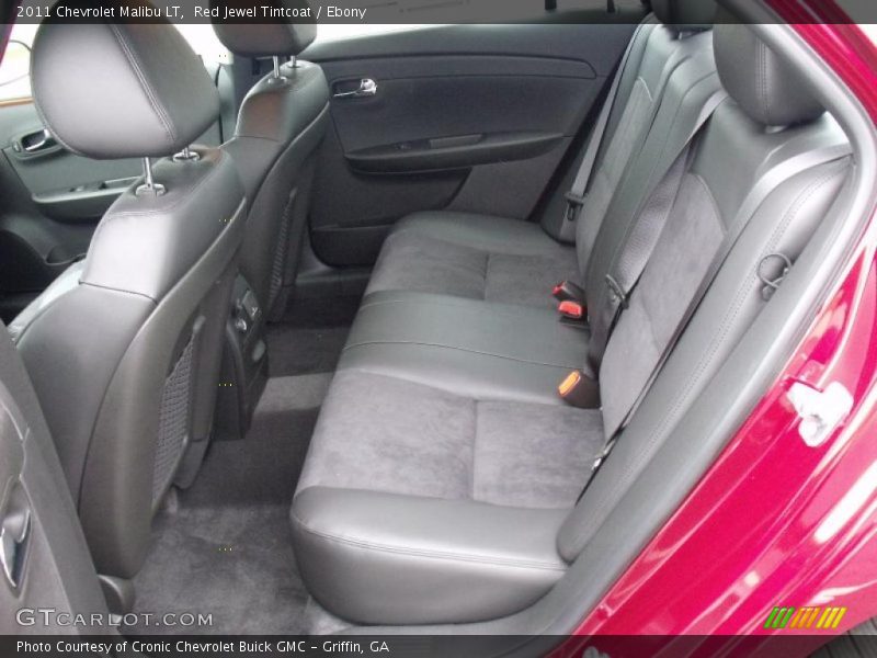 Red Jewel Tintcoat / Ebony 2011 Chevrolet Malibu LT