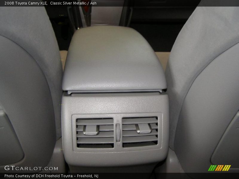 Classic Silver Metallic / Ash 2008 Toyota Camry XLE