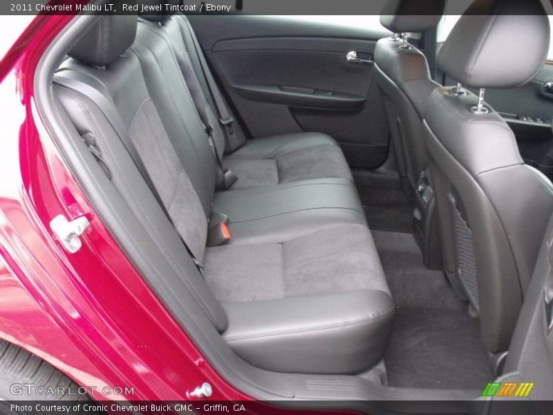 Red Jewel Tintcoat / Ebony 2011 Chevrolet Malibu LT
