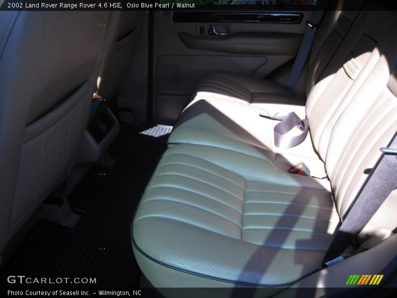 Oslo Blue Pearl / Walnut 2002 Land Rover Range Rover 4.6 HSE