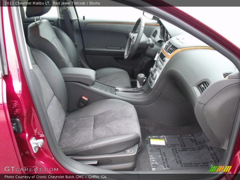 Red Jewel Tintcoat / Ebony 2011 Chevrolet Malibu LT