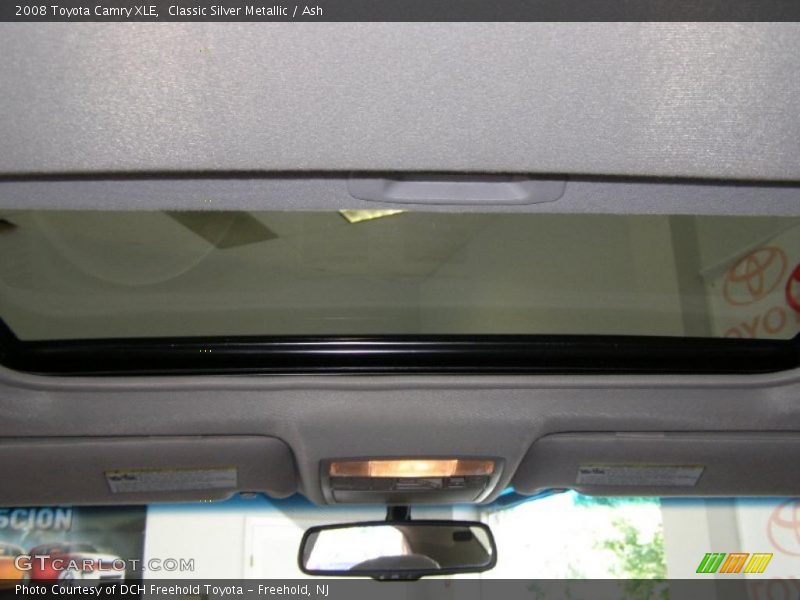 Classic Silver Metallic / Ash 2008 Toyota Camry XLE