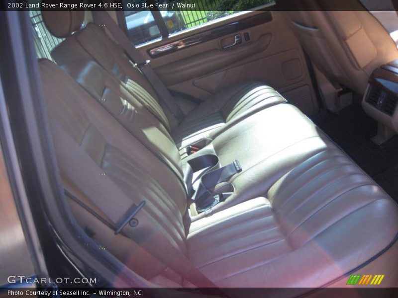 Oslo Blue Pearl / Walnut 2002 Land Rover Range Rover 4.6 HSE