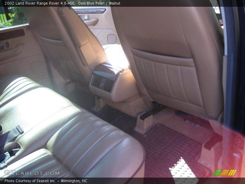 Oslo Blue Pearl / Walnut 2002 Land Rover Range Rover 4.6 HSE