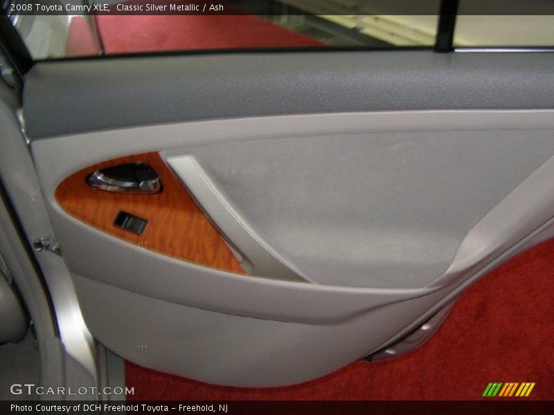 Classic Silver Metallic / Ash 2008 Toyota Camry XLE
