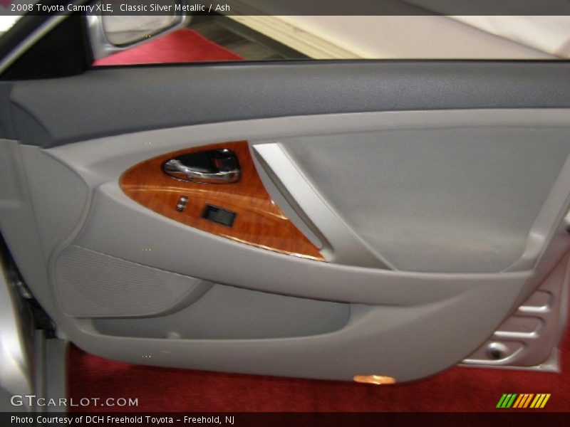 Classic Silver Metallic / Ash 2008 Toyota Camry XLE