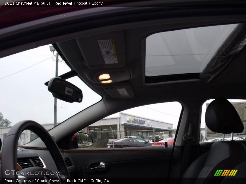 Red Jewel Tintcoat / Ebony 2011 Chevrolet Malibu LT