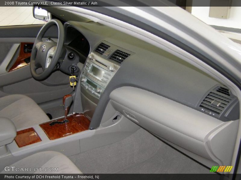 Classic Silver Metallic / Ash 2008 Toyota Camry XLE