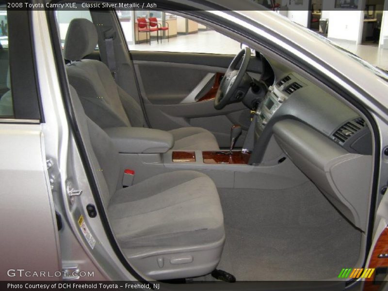 Classic Silver Metallic / Ash 2008 Toyota Camry XLE