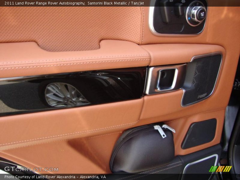 Santorini Black Metallic / Tan/Jet 2011 Land Rover Range Rover Autobiography