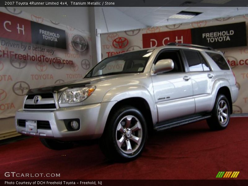 Titanium Metallic / Stone 2007 Toyota 4Runner Limited 4x4