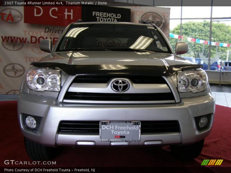 Titanium Metallic / Stone 2007 Toyota 4Runner Limited 4x4