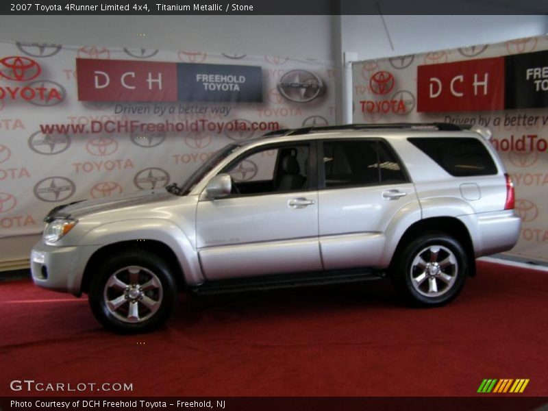 Titanium Metallic / Stone 2007 Toyota 4Runner Limited 4x4