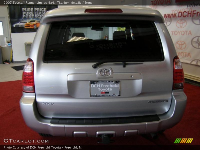 Titanium Metallic / Stone 2007 Toyota 4Runner Limited 4x4