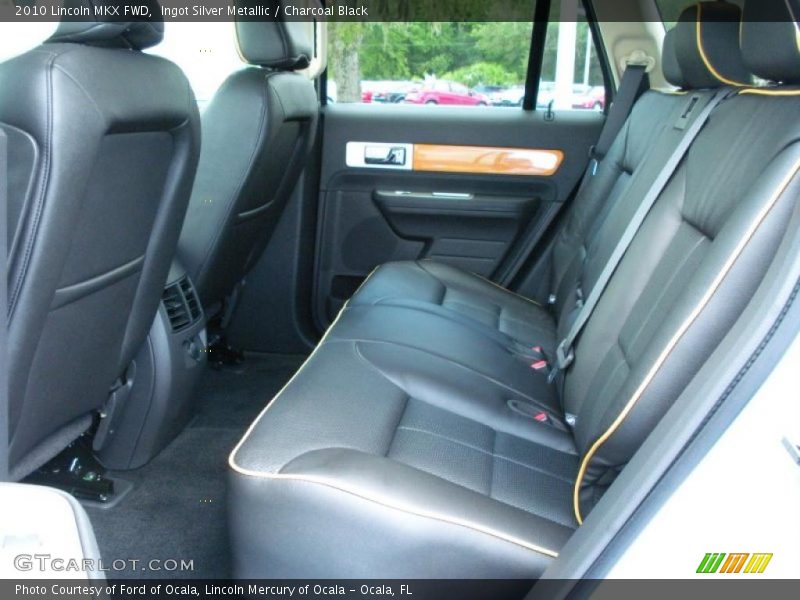 Ingot Silver Metallic / Charcoal Black 2010 Lincoln MKX FWD