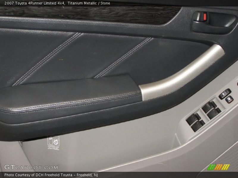 Titanium Metallic / Stone 2007 Toyota 4Runner Limited 4x4