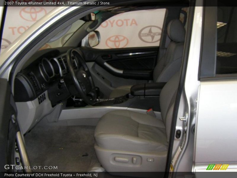 Titanium Metallic / Stone 2007 Toyota 4Runner Limited 4x4